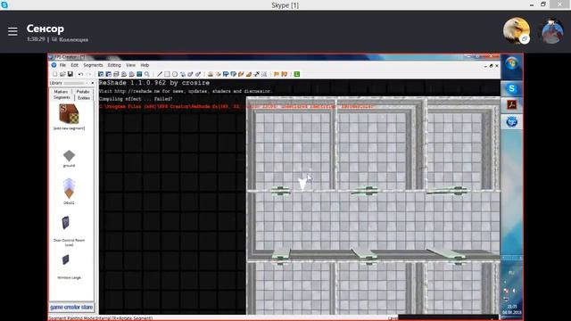 Как создать свою игру в FPS Creator Институт Б смотреть онлайн