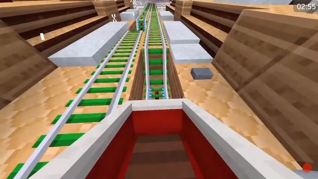 Обзор новогодней карты minecraft (2016 год) от Mojang смотреть онлайн