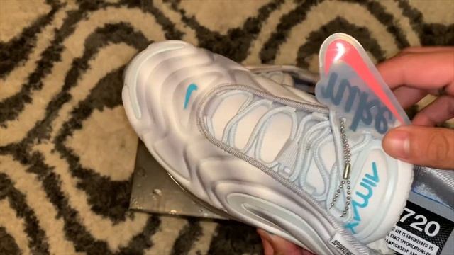 Unboxing The Nike Air Max 720!! смотреть онлайн