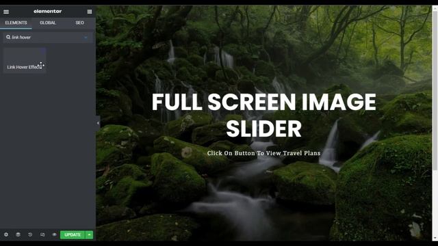 How to Add Link Hover Animation in Elementor 2022 | WordPress Tutorial 2022 смотреть онлайн