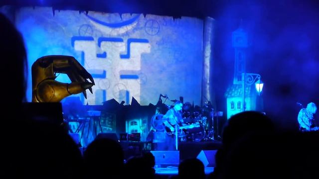 Пикник - Танго чёрная каракатица (live @ Челябинск 09.02.2015) смотреть онлайн