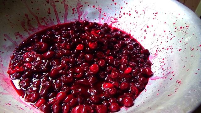 Вишневое варенье без косточек смотреть онлайн