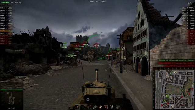World of Tanks AMX-13/90 смотреть онлайн