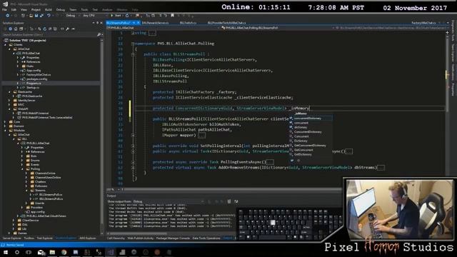Day 33: Twitch Bot and MVC ASP.NET - Interface Injection for AWS Elasticache DAL смотреть онлайн