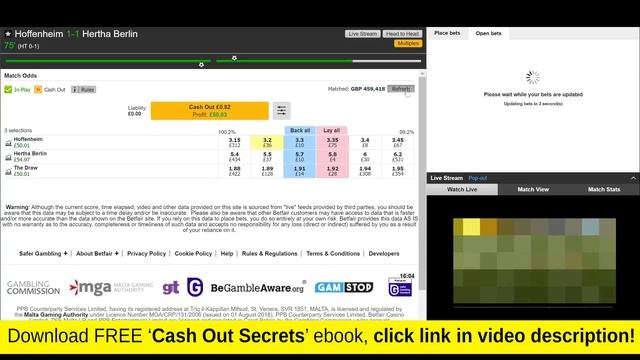 ?️⚽️Using MULTIPLE Football Trading Strategies (For £100+ Per Day Profits!) смотреть онлайн