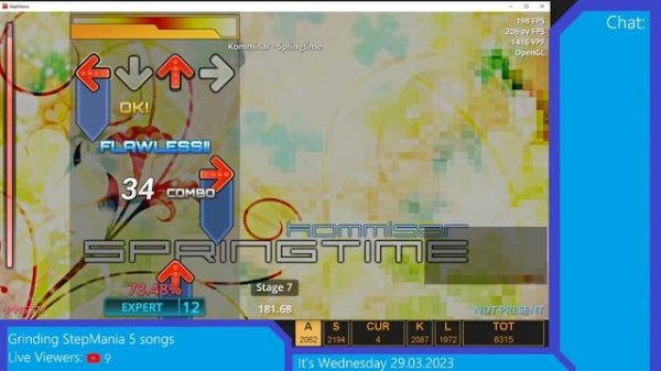 StepMania 5 - Song Grinding