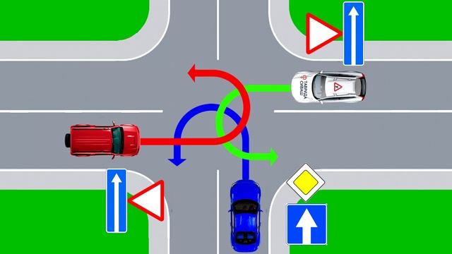 Ответь. Кому запрещен разворот? смотреть онлайн