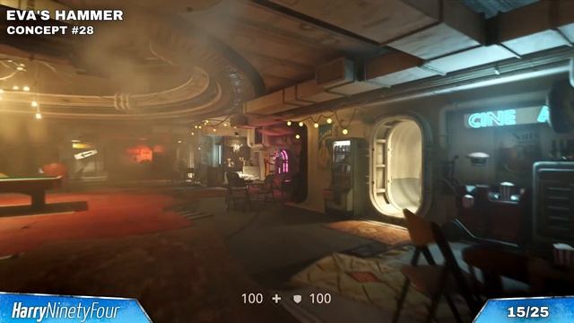 Wolfenstein 2 The New Colossus - Eva's Hammer All Collectible Locations смотреть онлайн
