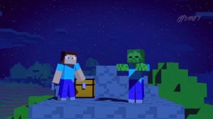 ПРИВЕДЕНИЯ - Алекс и Стив Лайф (Minecraft Animation) Озвучка на Русском