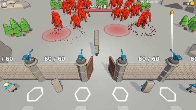 Build Defense - Gameplay Walkthrough Part 1 Stick War Army Commander Tower Defense (Android, iOS) смотреть онлайн