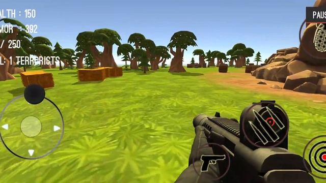 Counter Attack Terrorist City - Android/iOS Gameplay смотреть онлайн