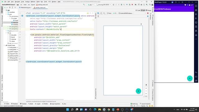 RecyclerView Android (Khmer) | Android With Firebase Firestore PART 8 смотреть онлайн