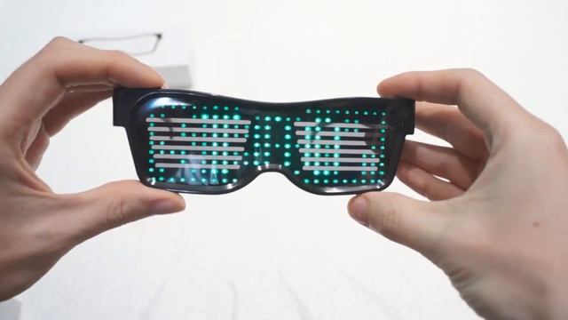 Светодиодные LED Очки из aliexpress Вскрываем вместе аналог chemion смотреть онлайн