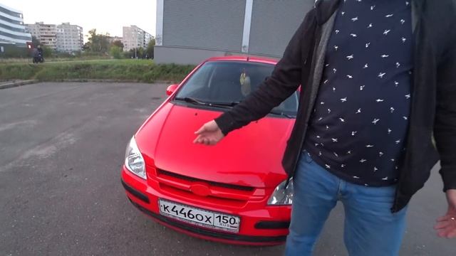 Покраска Hyundai Getz.Сколько потратили? смотреть онлайн