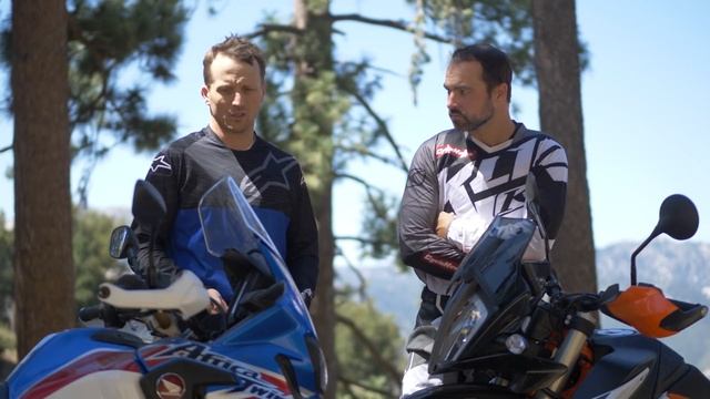 KTM 790 Adventure R Vs Honda CRF1000L Africa Twin - Cycle News