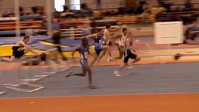 Raka spåret 2012 60m Häck MS heat 2 смотреть онлайн