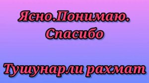 Рус тилини урганамиз    Рус тилида энг керакли жумлалар