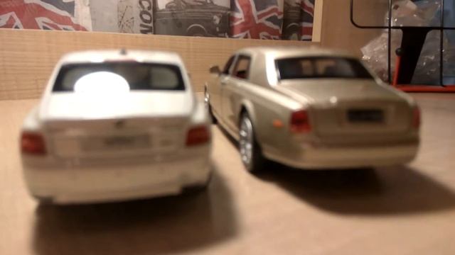 Новый автомобиль Aurus лимузин 1:43 обзор смотреть онлайн