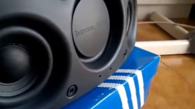 Harman Kardon Go+Play test bass ? смотреть онлайн