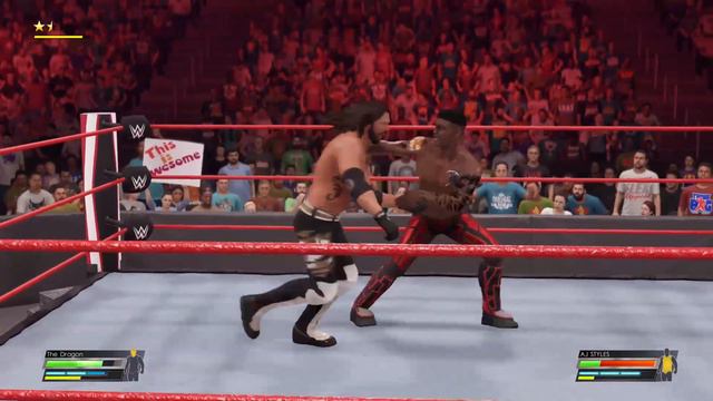 WWE2k22 My Career Universe EP1