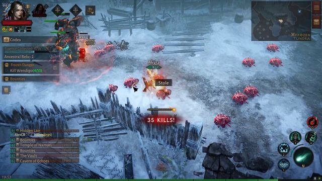 Diablo Immortal - Necro P542 - Hell 8 Bounty Gameplay смотреть онлайн