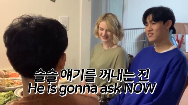 ASKING KOREAN PARENTS IF WE CAN GET MARRIED *SHOCKED* (Korean British Couple) смотреть онлайн