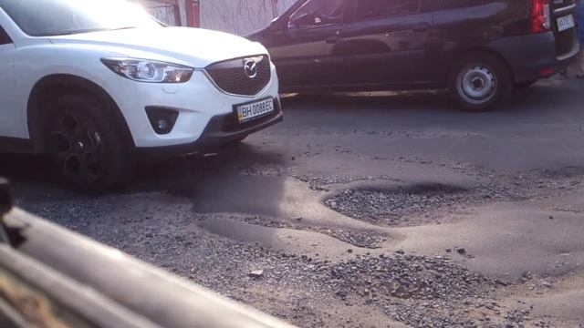 Ремонтируем дороги самостоятельно. Одесса. смотреть онлайн
