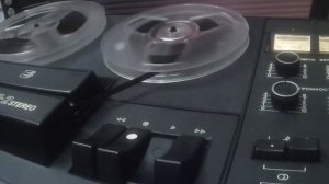 Запись с очень старой бобины - 1 сторона