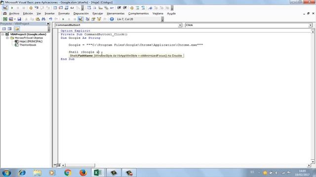 Tips VBA en Excel Abrir Google Chrome смотреть онлайн
