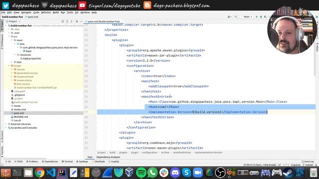 Java Implementation Version смотреть онлайн