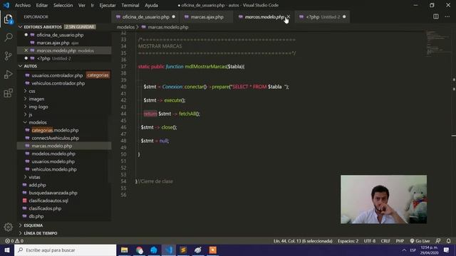 TRIPLE COMBO CON PHP, JSON Y AJAX ENTREGA N° 3 смотреть онлайн