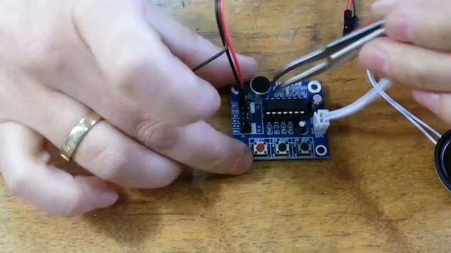 модуль записи ISD1820 смотреть онлайн