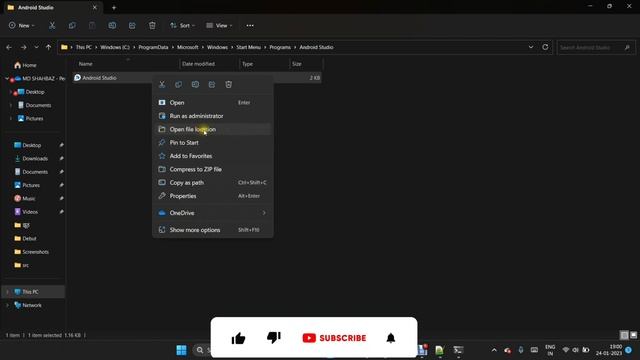Unable to find bundled Java version issue Fix for Android Studio | Flutter | Window | search & solv смотреть онлайн