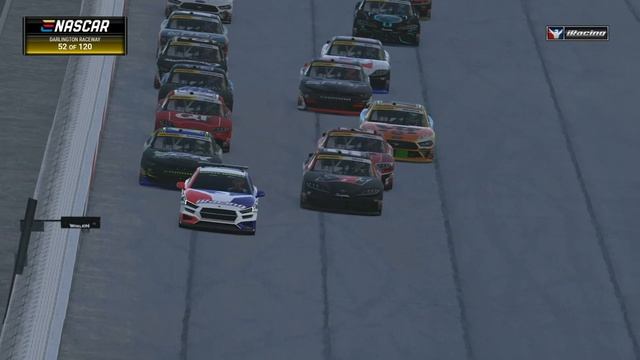 eNASCAR Contender iRacing Series | Round 4 | Darlington Raceway смотреть онлайн