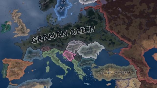 Hoi4: AI only timelapse смотреть онлайн
