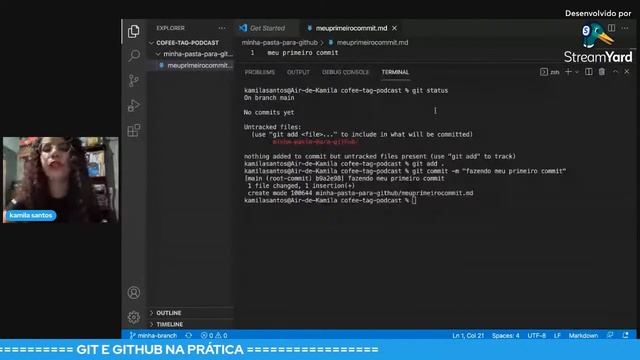 Git e Github essencial para Desenvolvedores de Softwares | Podcast Coffee Tag 22 | смотреть онлайн