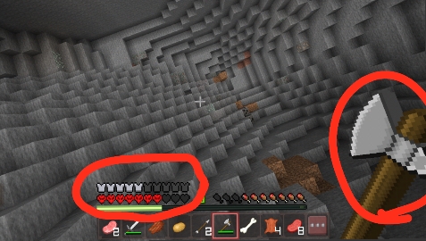 Майнкрафт хардкор?