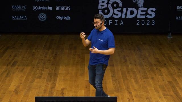 BSides Sofia 2023 - Secure distroless OCI images via YAML смотреть онлайн