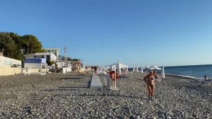 Горный Воздух Лоо бархатный сезон или как мы захватили бассейны | Большой Сочи 2020