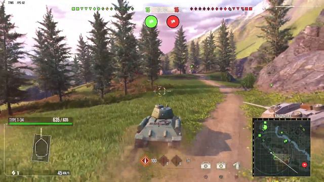 World of Tanks [ PlayStation 5] смотреть онлайн