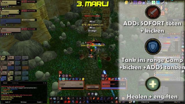 Zul Gurub Boss Guide (Priester Bosse + Hakkar) - Teil 1 - WoW Classic (Deutsch) смотреть онлайн