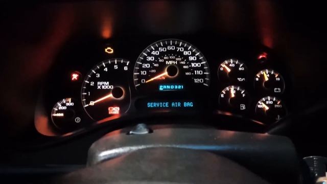 Ремонт и пересвет приборной панели Chevrolet Silverado 2005 смотреть онлайн