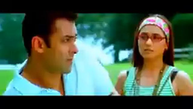 Rani Mukherji Dan Salman Khan