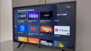 Смарт телевизор 32» с Яндекс и Алисой
