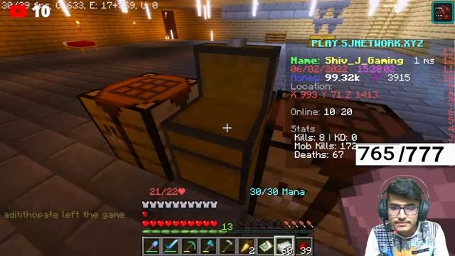 Minecraft Live Stream | PE + JAVA SMP | SJ NETWORK S2 смотреть онлайн