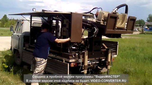 Буровая установка ,Уаз смотреть онлайн