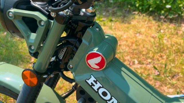 The 2023 Honda Trail 125 Is A Modern Blast From The Past! / Review & Walk Through! смотреть онлайн
