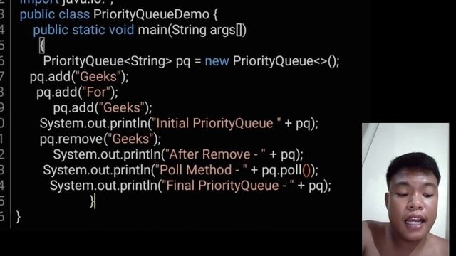 PRIORITY QUEUE OPERATIONS IN JAVA /ADDING ELEMENTS,REMOVING ELEMENTS, ACCESSING ELEMENTS, ITERATING смотреть онлайн