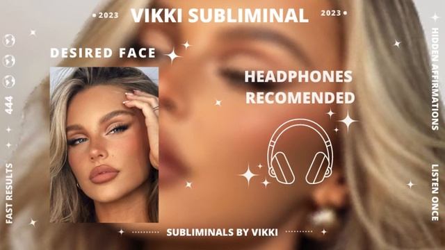 DESIRED FACE | ЖЕЛАЕМОЕ ЛИЦО САБЛИМИНАЛ смотреть онлайн