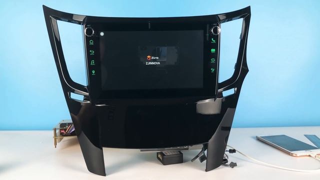 Subaru Legacy Outback 2009-2014 Android Head Unit Carplay Autoradio смотреть онлайн